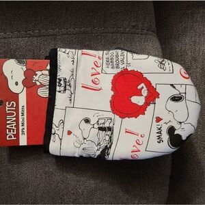 Peanuts Snoopy Valentine's Day Comic 2 Pk Kitchen